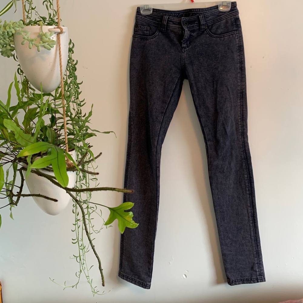 Denim / Purple GUESS Jean Leggings